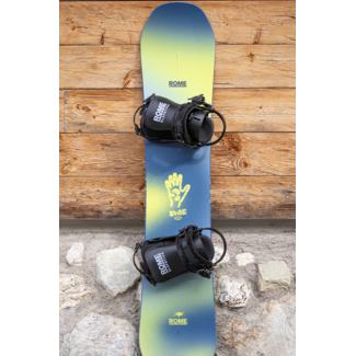 Rome Snowboards Slapstick 2026 Junior Snowboard Rome Snowboards Slapstick 2026 Junior Snowboard