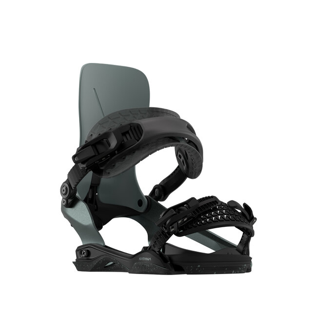 Katana AW FASE™ Snowboard Binding – AsymWrap Collection - Slate