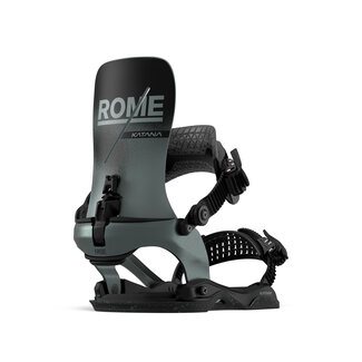 Rome Snowboards Katana AW FASE™ Snowboard Binding - Slate