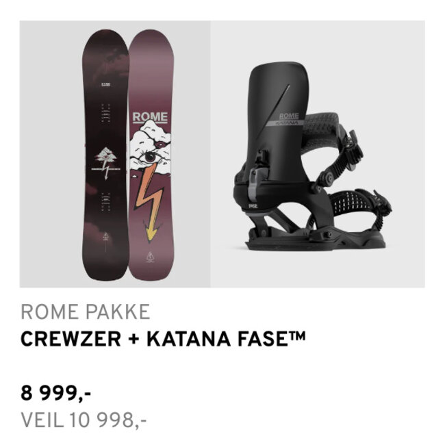 STALE CREWZER 2026 + Rome Katana Fase™