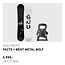 Snowboardpakke | Facts + Bent Metal Bolt Bindinger