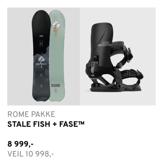 Stale Fish + Katana Fase™ Bindinger