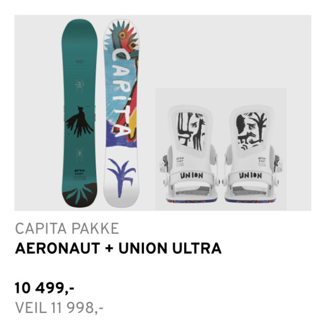 Arthur Longo Aeronaut & Union Ultra
