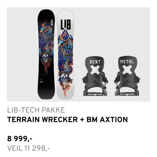 Terrain Wrecker + Bent Metal Axtion