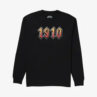 1910 Beveled L/S T-Shirt - Black