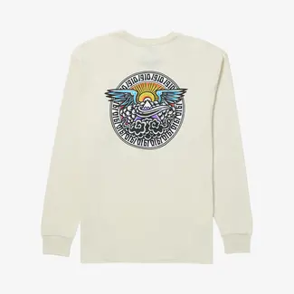 1910 Daybreak L/S T-Shirt - Vintage White