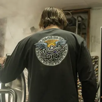 1910 Daybreak L/S T-Shirt - Vintage Black