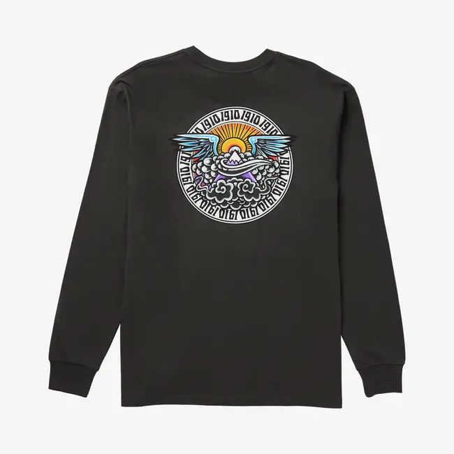 Daybreak L/S T-Shirt - Vintage Black