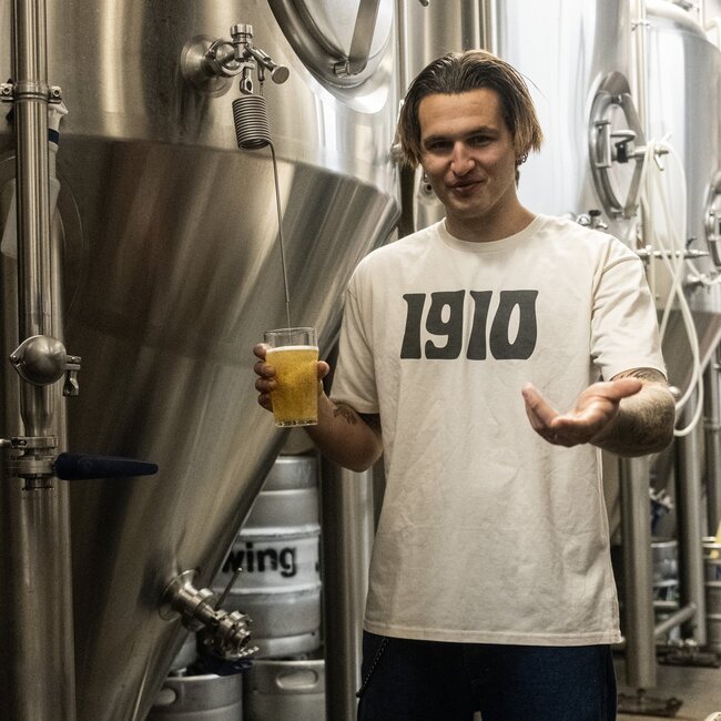 Daybreak S/S T-Shirt - Vintage White