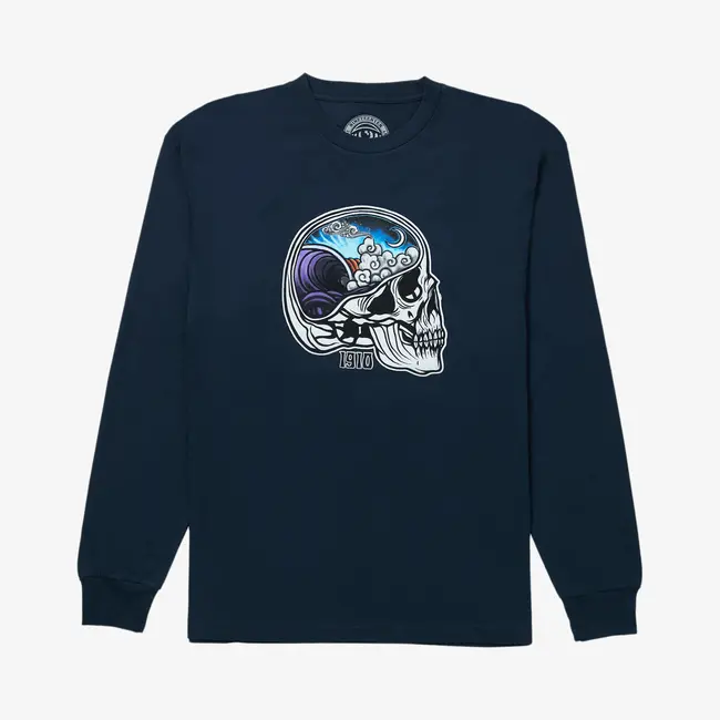 In Your Head Night L/S T-Shirt - Navy