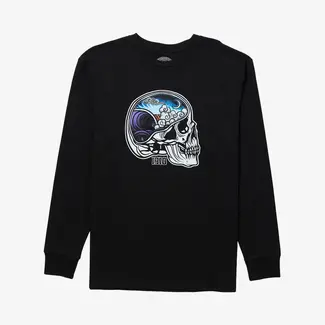 1910 In Your Head Night L/S T-Shirt - Black