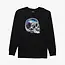 In Your Head Night L/S T-Shirt - Black