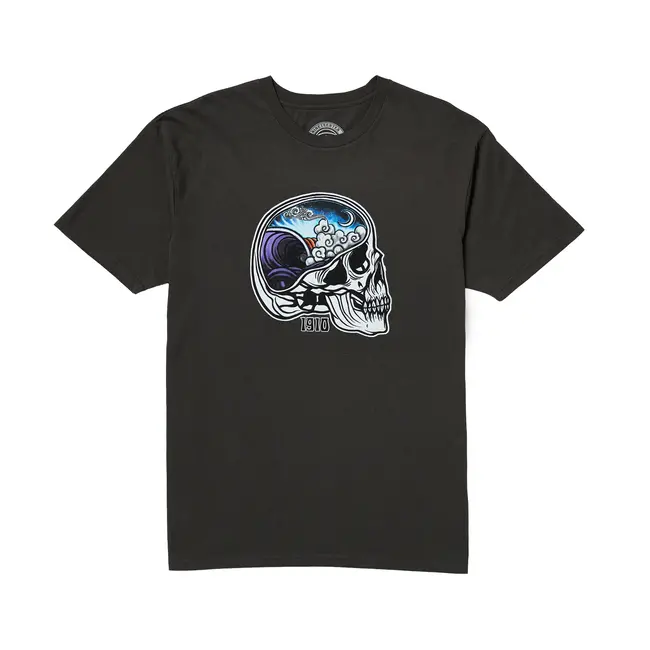 In Your Head Night S/S T-Shirt - Vintage Black