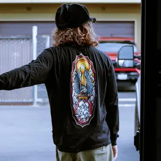 1910 La Aquila L/S T-Shirt - Black