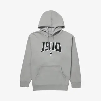 1910 Skewed Roberta Lightweight Hoodie - Ultimate Grey