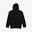 Skewed Roberta Lightweight Hoodie - Black
