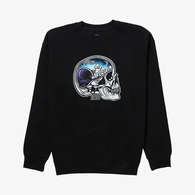 In Your Head Crew - Black