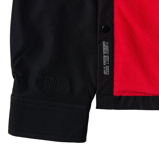 Pub Jacket – Vannbestandig jakke med fleecefôr og kunstnerisk preg