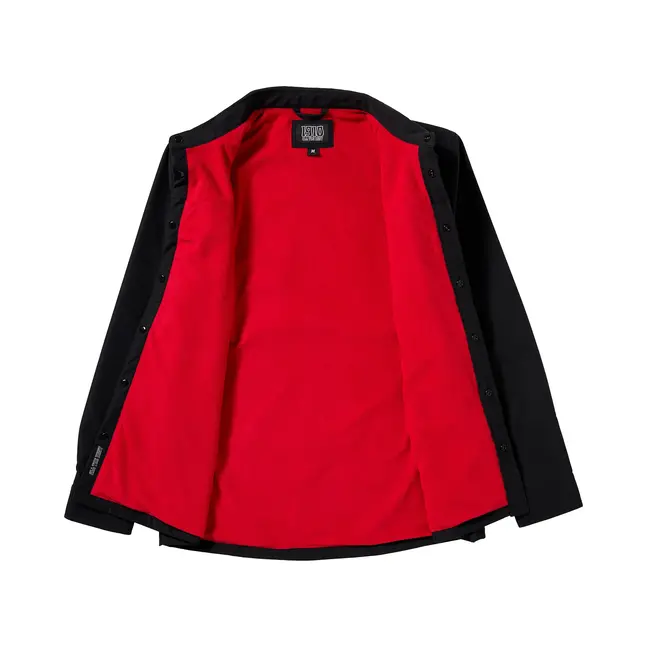 Pub Jacket – Vannbestandig jakke med fleecefôr og kunstnerisk preg