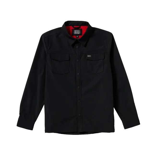 Pub Jacket – Vannbestandig jakke med fleecefôr og kunstnerisk preg