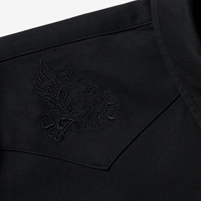 Strictly Business LS Woven - Black