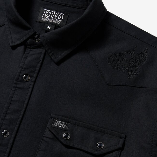 Strictly Business LS Woven - Black