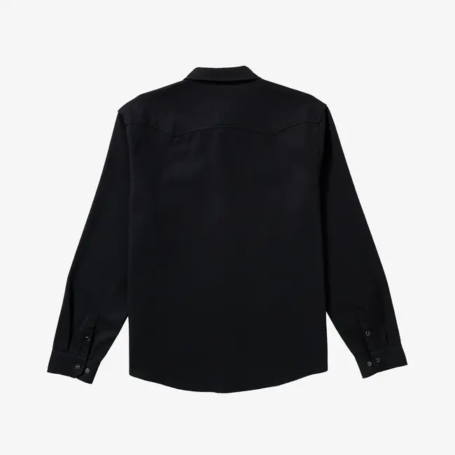Strictly Business LS Woven - Black
