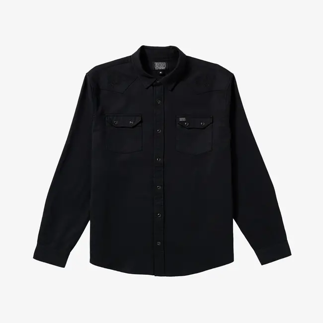 Strictly Business LS Woven - Black