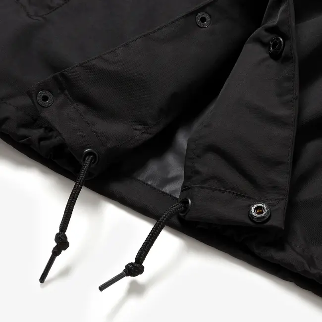 OG Font Coaches Jacket - Black