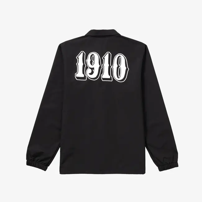 OG Font Coaches Jacket - Black