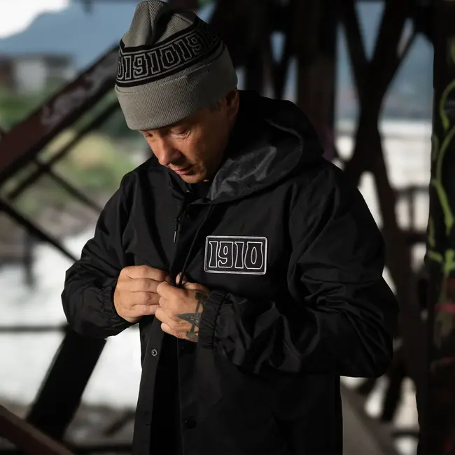 Roberta Patch Jacket - Black