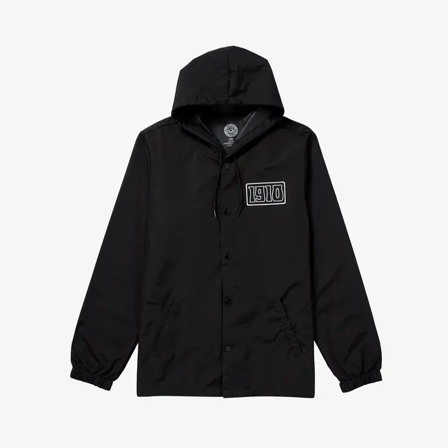 Roberta Patch Jacket - Black
