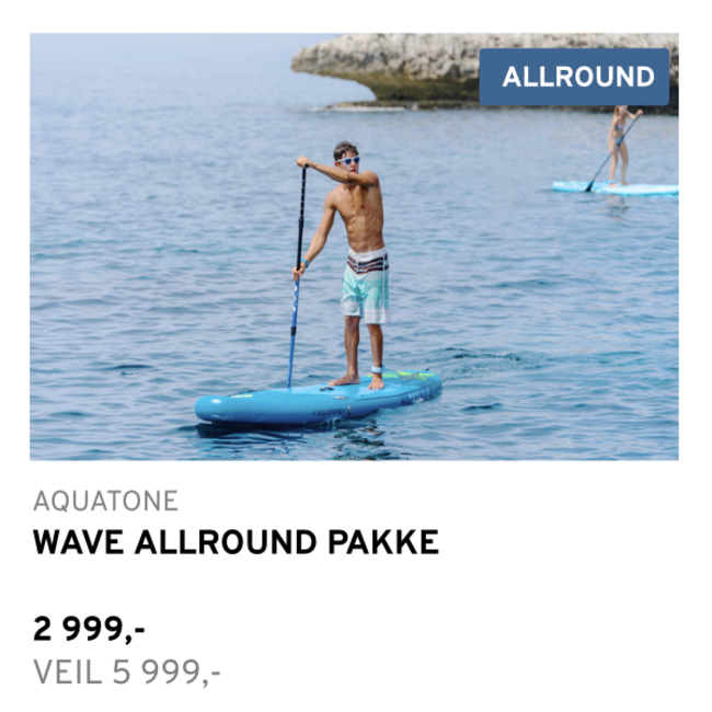 Komplett pakke | Wave Allround SUP
