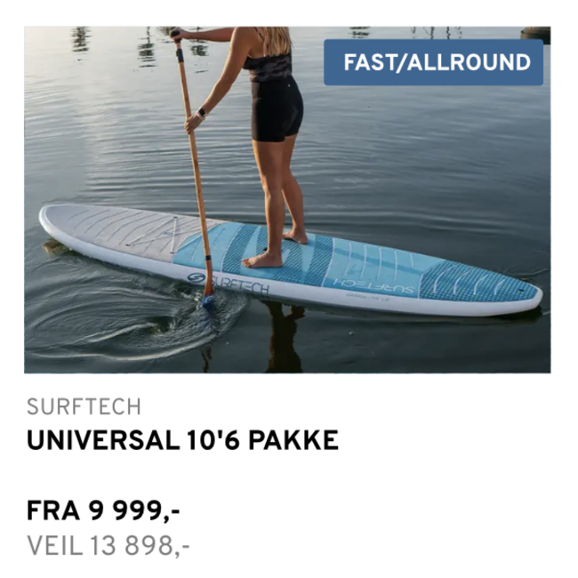 Fra 9 999,- | Universal SUP - Allsidig Stand Up Paddleboard