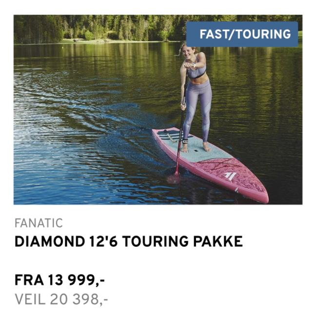 Diamond Touring Pakke + Valgfri Åre