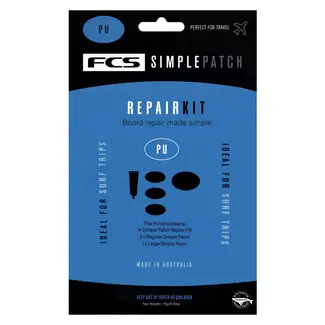 FCS FCS - Simple Patch Repair Kit - PU