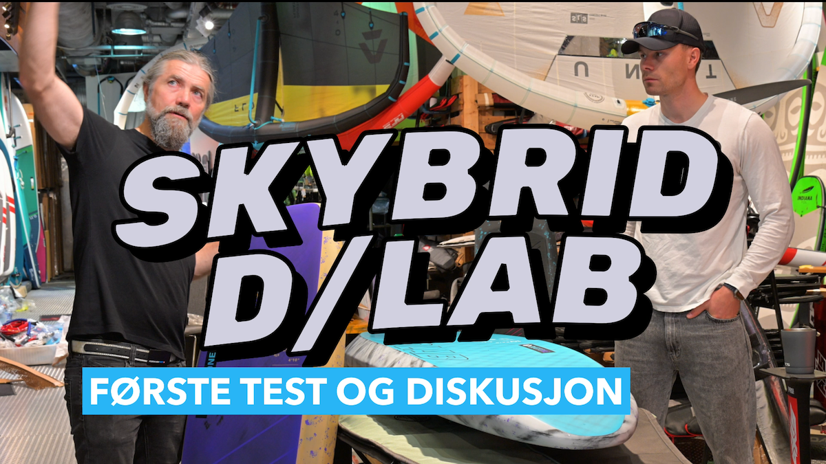 Duotone Skybrid D/LAB – neste nivå innen wingfoil