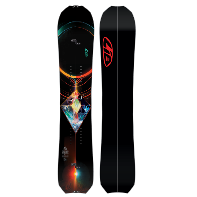 Splitboard Pakke | Lib-Tech T.Rice Orca Techno Split + Union Charger