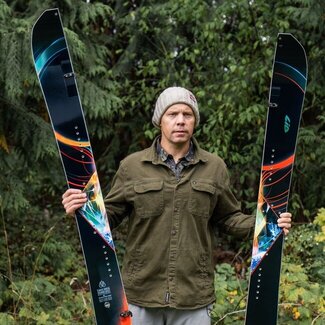 Lib-Tech Splitboard Pakke | T.Rice Orca Techno Split + Hitchhiker