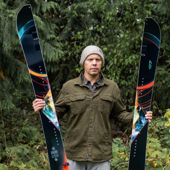 Splitboard Pakke | T.Rice Orca Techno Split + Burton Hitchhiker