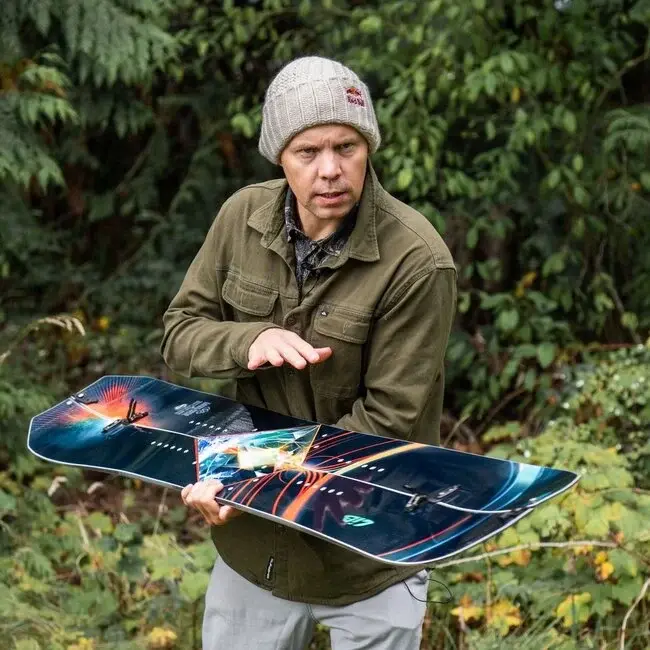 Splitboard Pakke | T.Rice Orca Techno Split + Burton Hitchhiker