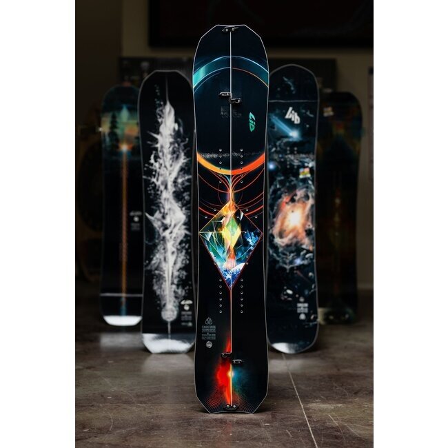 Splitboard Pakke | Lib-Tech Orca Techno Split + Union Explorer Binding