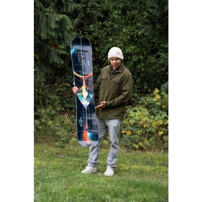 Splitboard Pakke | Lib-Tech T.Rice Orca Techno Split + Union Charger