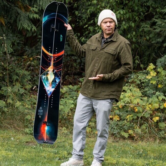 Splitboard Pakke | Lib-Tech T.Rice Orca Techno Split + Union Charger