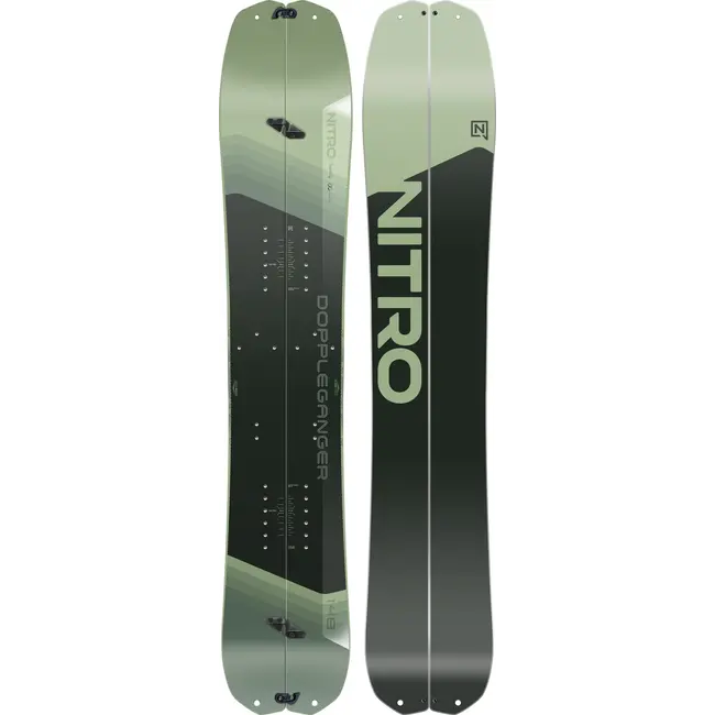Splitboard Pakke | Nitro Doppelganger + Union Explorer + Vertical Skins