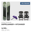 Splitboard Pakke | Nitro Doppelganger 2026 + Burton Hitchhiker