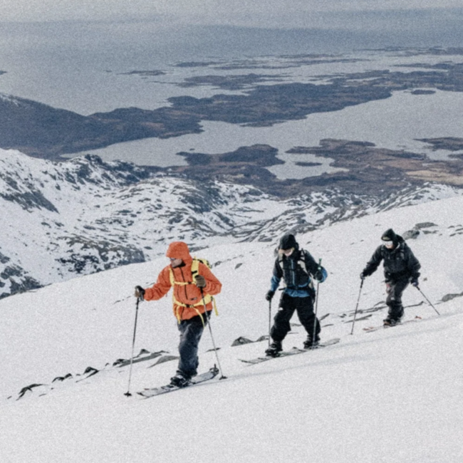 Splitboard Pakke | Nitro Doppelganger 2026 + Burton Hitchhiker