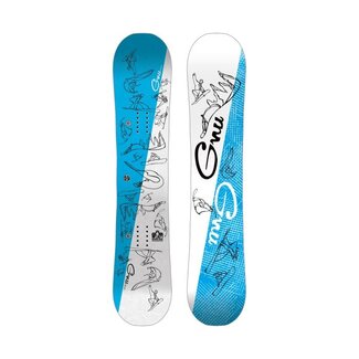Lib-Tech Mervin Junior Snowboards – Lib-Tech Banana Blaster & Gnu Recess for lek og progresjon