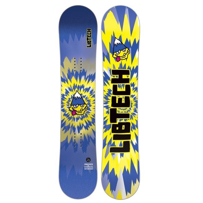 Mervin Junior Snowboards – Lib-Tech Banana Blaster & Gnu Recess for lek og progresjon