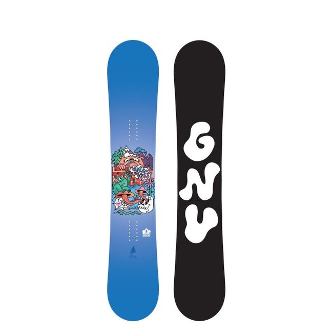 Mervin Junior Snowboards – Lib-Tech Banana Blaster & Gnu Recess for lek og progresjon